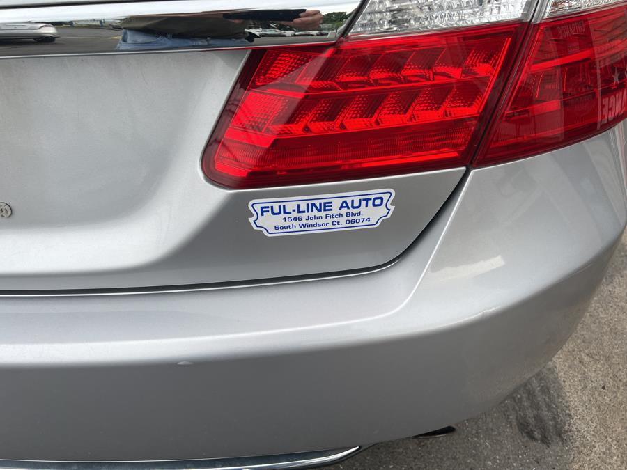 2013 Honda Accord Sdn 4dr I4 CVT EX-L w/Navi, available for sale in South Windsor , Connecticut | Ful-line Auto LLC. South Windsor , Connecticut 2013 Honda Accord Sdn 4dr I4 CVT EX-L w/Navi, available for sale in South Windsor , Connecticut | Ful-line Auto LLC. South Windsor , Connecticut