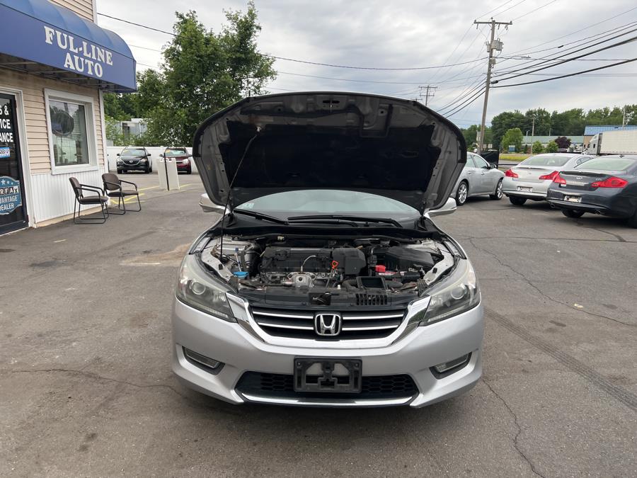 2013 Honda Accord Sdn 4dr I4 CVT EX-L w/Navi, available for sale in South Windsor , Connecticut | Ful-line Auto LLC. South Windsor , Connecticut 2013 Honda Accord Sdn 4dr I4 CVT EX-L w/Navi, available for sale in South Windsor , Connecticut | Ful-line Auto LLC. South Windsor , Connecticut