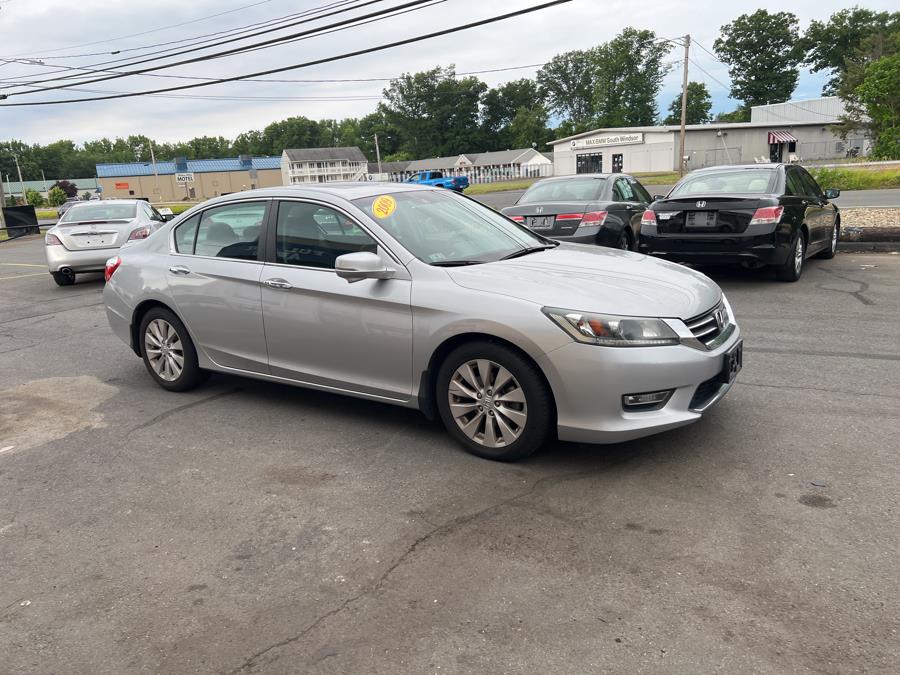 2013 Honda Accord Sdn 4dr I4 CVT EX-L w/Navi, available for sale in South Windsor , Connecticut | Ful-line Auto LLC. South Windsor , Connecticut 2013 Honda Accord Sdn 4dr I4 CVT EX-L w/Navi, available for sale in South Windsor , Connecticut | Ful-line Auto LLC. South Windsor , Connecticut