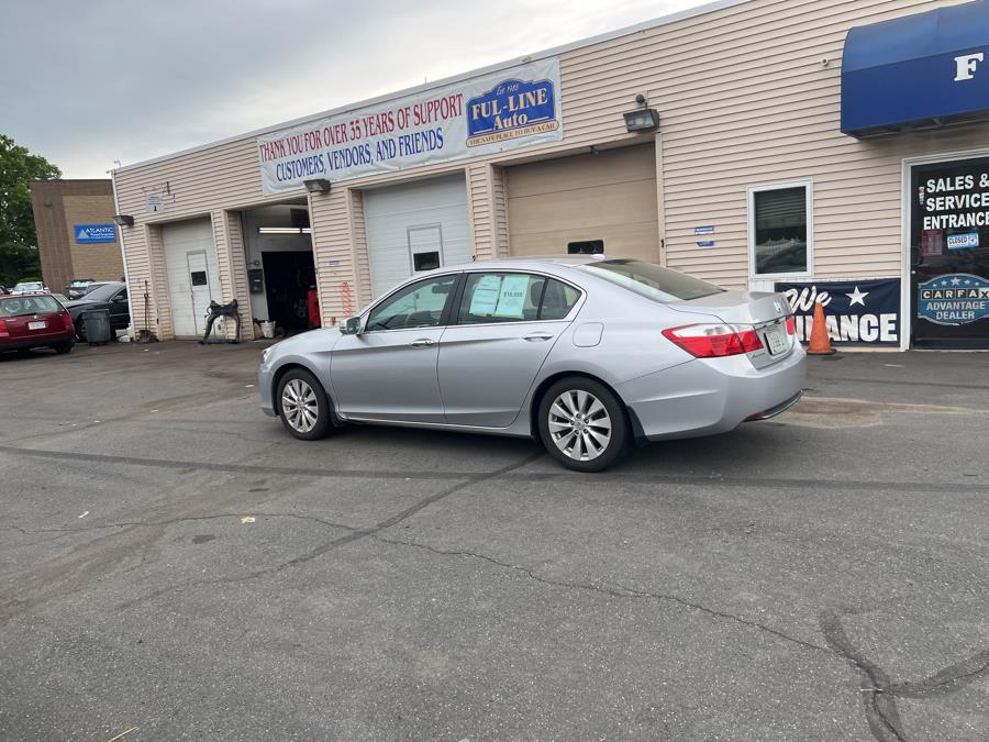 2013 Honda Accord Sdn 4dr I4 CVT EX-L w/Navi, available for sale in South Windsor , Connecticut | Ful-line Auto LLC. South Windsor , Connecticut 2013 Honda Accord Sdn 4dr I4 CVT EX-L w/Navi, available for sale in South Windsor , Connecticut | Ful-line Auto LLC. South Windsor , Connecticut