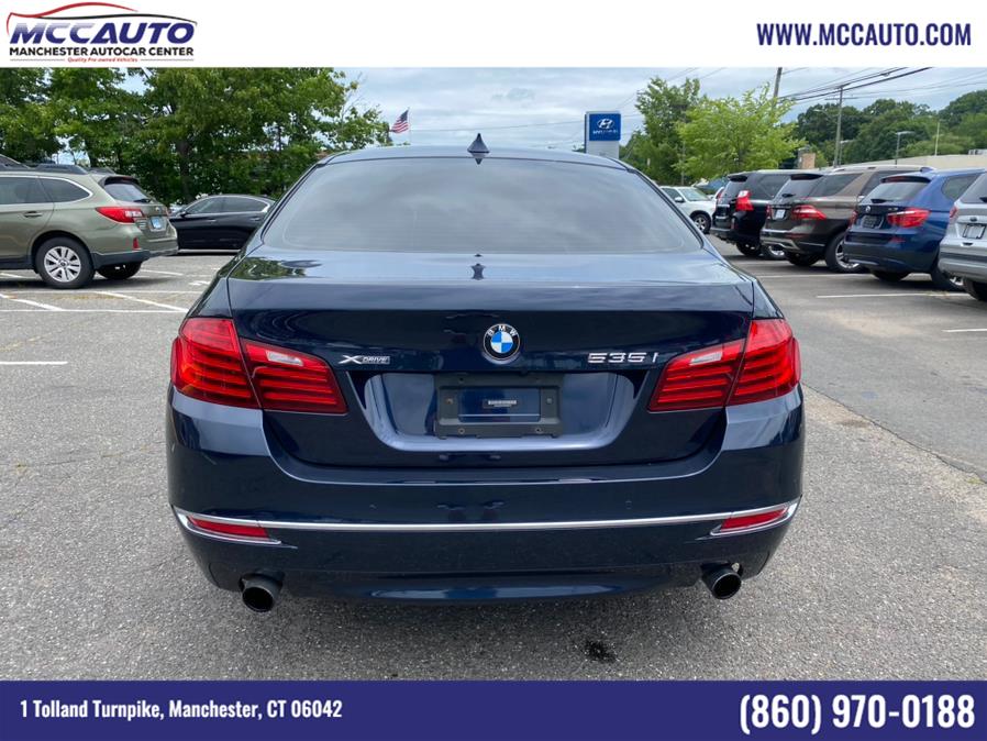 Used BMW 5 Series 4dr Sdn 535i xDrive AWD 2014 | Manchester Autocar Center. Manchester, Connecticut