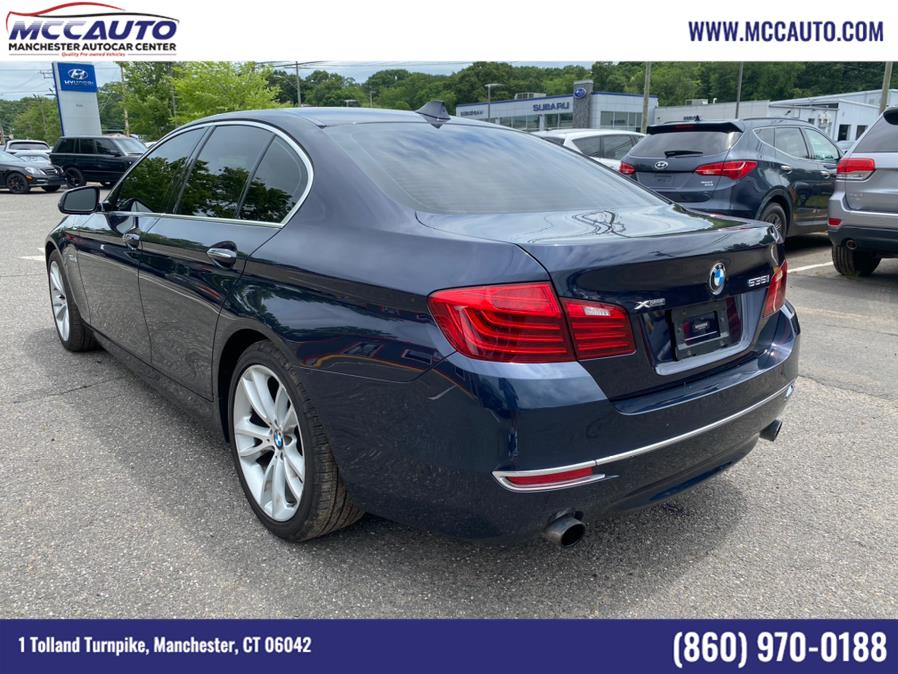 Used BMW 5 Series 4dr Sdn 535i xDrive AWD 2014 | Manchester Autocar Center. Manchester, Connecticut