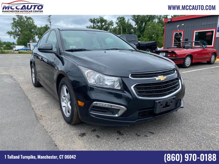 Used Chevrolet Cruze 4dr Sdn Auto 1LT 2015 | Manchester Autocar Center. Manchester, Connecticut