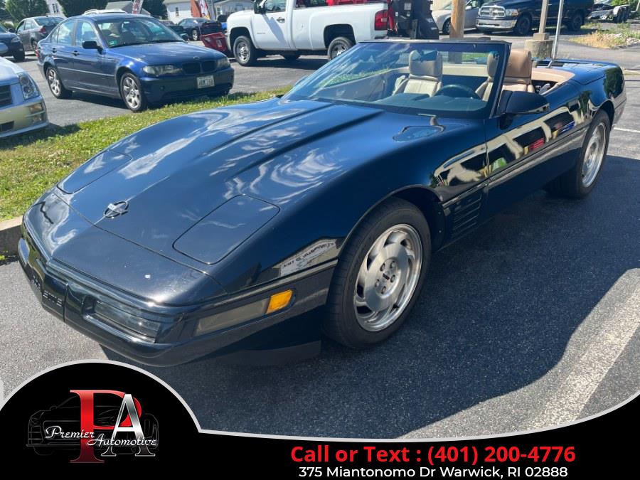 Used Chevrolet Corvette 2dr Convertible 1993 | Premier Automotive Sales. Warwick, Rhode Island