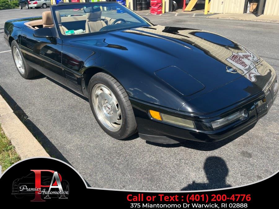 1993 Chevrolet Corvette 2dr Convertible, available for sale in Warwick, Rhode Island | Premier Automotive Sales. Warwick, Rhode Island 1993 Chevrolet Corvette 2dr Convertible, available for sale in Warwick, Rhode Island | Premier Automotive Sales. Warwick, Rhode Island
