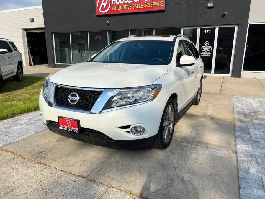 Used Nissan Pathfinder Platinum 4WD 2015 | House of Cars CT. Meriden, Connecticut