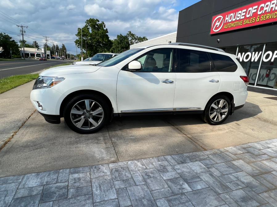 Used Nissan Pathfinder Platinum 4WD 2015 | House of Cars CT. Meriden, Connecticut