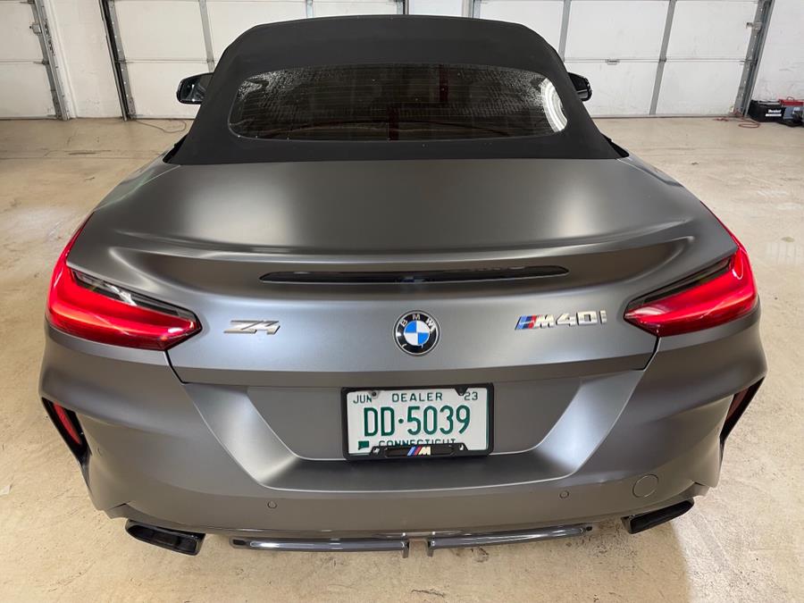 Used BMW Z4 sDriveM40i Roadster 2020 | M Sport Motorwerx. Waterbury , Connecticut Used BMW Z4 sDriveM40i Roadster 2020 | M Sport Motorwerx. Waterbury , Connecticut