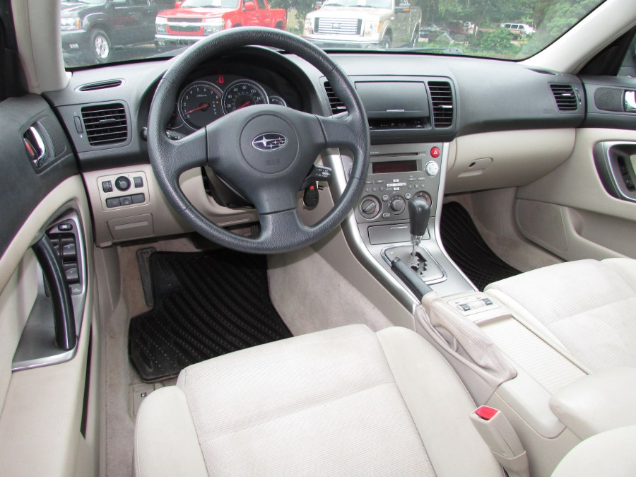 2007 Subaru Legacy Wagon 4dr H4 AT Outback Basic PZEV, available for sale in East Windsor, Connecticut | United Auto Sales of E Windsor, Inc. East Windsor, Connecticut 2007 Subaru Legacy Wagon 4dr H4 AT Outback Basic PZEV, available for sale in East Windsor, Connecticut | United Auto Sales of E Windsor, Inc. East Windsor, Connecticut