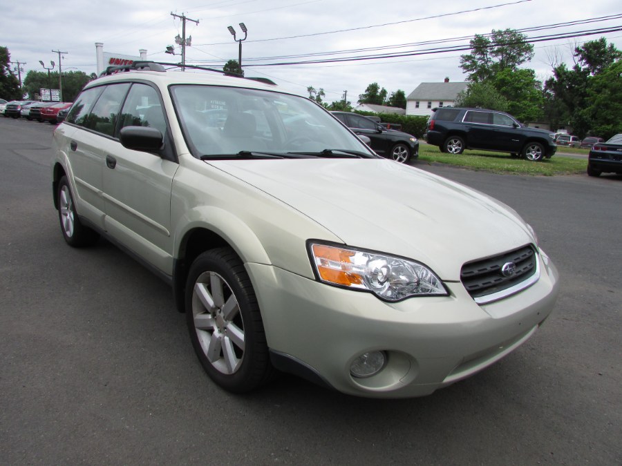 2007 Subaru Legacy Wagon 4dr H4 AT Outback Basic PZEV, available for sale in East Windsor, Connecticut | United Auto Sales of E Windsor, Inc. East Windsor, Connecticut 2007 Subaru Legacy Wagon 4dr H4 AT Outback Basic PZEV, available for sale in East Windsor, Connecticut | United Auto Sales of E Windsor, Inc. East Windsor, Connecticut