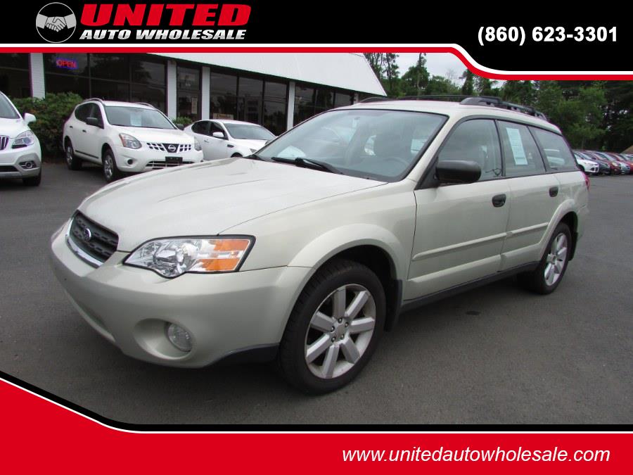 2007 Subaru Legacy Wagon 4dr H4 AT Outback Basic PZEV, available for sale in East Windsor, Connecticut | United Auto Sales of E Windsor, Inc. East Windsor, Connecticut 2007 Subaru Legacy Wagon 4dr H4 AT Outback Basic PZEV, available for sale in East Windsor, Connecticut | United Auto Sales of E Windsor, Inc. East Windsor, Connecticut