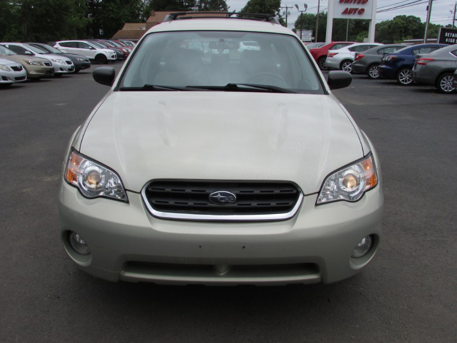 2007 Subaru Legacy Wagon 4dr H4 AT Outback Basic PZEV, available for sale in East Windsor, Connecticut | United Auto Sales of E Windsor, Inc. East Windsor, Connecticut 2007 Subaru Legacy Wagon 4dr H4 AT Outback Basic PZEV, available for sale in East Windsor, Connecticut | United Auto Sales of E Windsor, Inc. East Windsor, Connecticut