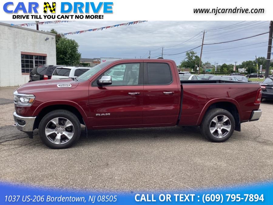 2019 Ram 1500 Laramie Quad Cab 4WD, available for sale in Bordentown, New Jersey | Car N Drive. Bordentown, New Jersey 2019 Ram 1500 Laramie Quad Cab 4WD, available for sale in Bordentown, New Jersey | Car N Drive. Bordentown, New Jersey
