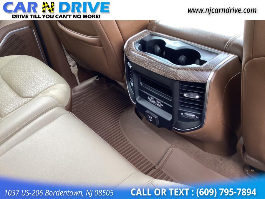 2019 Ram 1500 Laramie Quad Cab 4WD, available for sale in Bordentown, New Jersey | Car N Drive. Bordentown, New Jersey 2019 Ram 1500 Laramie Quad Cab 4WD, available for sale in Bordentown, New Jersey | Car N Drive. Bordentown, New Jersey