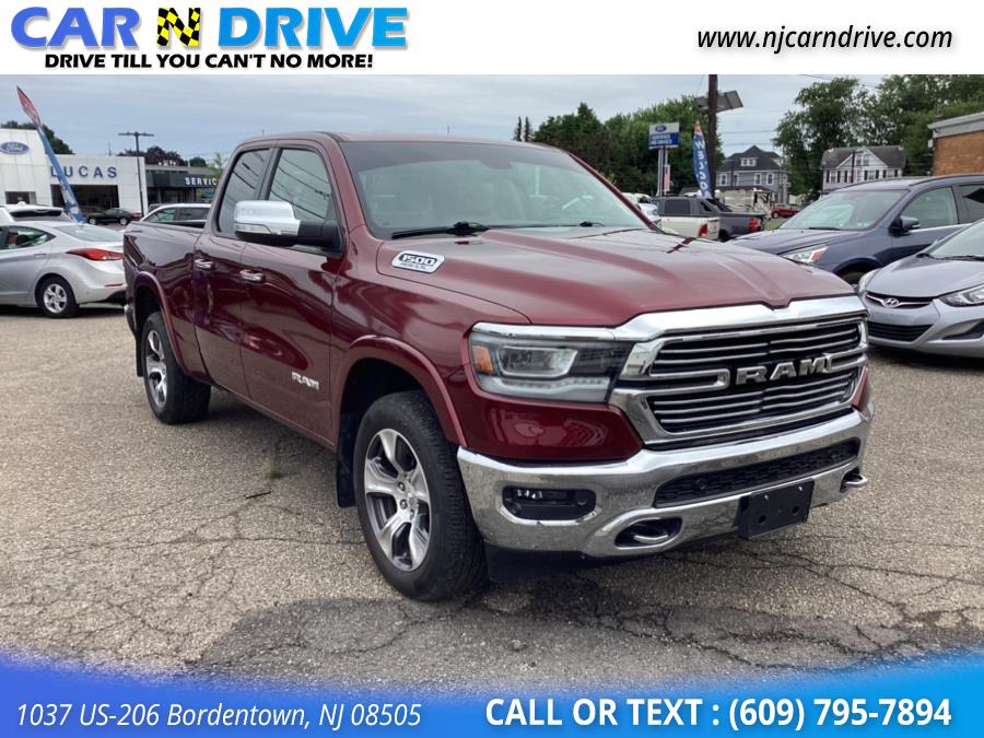 2019 Ram 1500 Laramie Quad Cab 4WD, available for sale in Bordentown, New Jersey | Car N Drive. Bordentown, New Jersey 2019 Ram 1500 Laramie Quad Cab 4WD, available for sale in Bordentown, New Jersey | Car N Drive. Bordentown, New Jersey