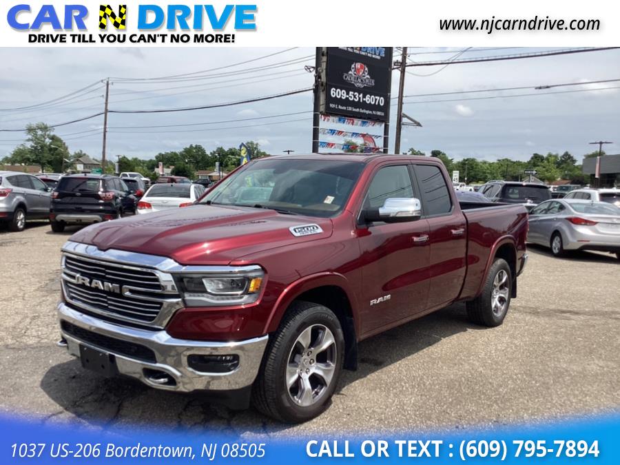 2019 Ram 1500 Laramie Quad Cab 4WD, available for sale in Bordentown, New Jersey | Car N Drive. Bordentown, New Jersey