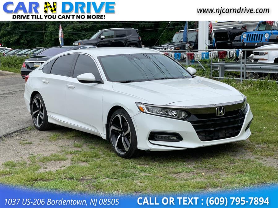 Used Honda Accord Sport CVT 2019 | Car N Drive. Bordentown, New Jersey Used Honda Accord Sport CVT 2019 | Car N Drive. Bordentown, New Jersey
