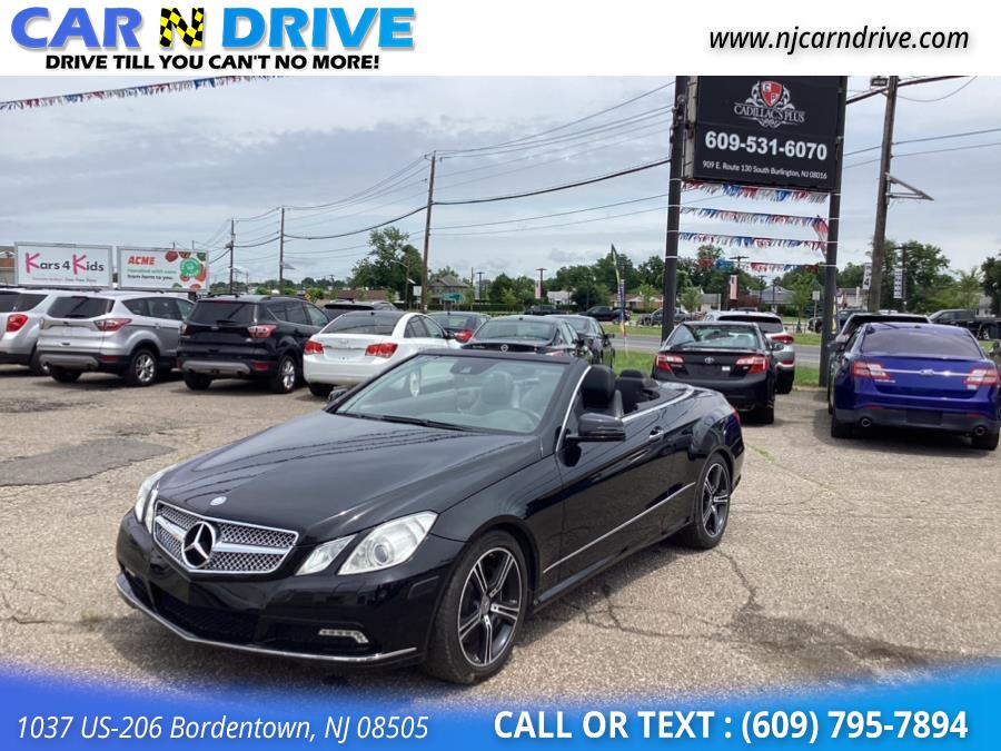 Used Mercedes-benz E-class E550 Cabriolet 2011 | Car N Drive. Bordentown, New Jersey