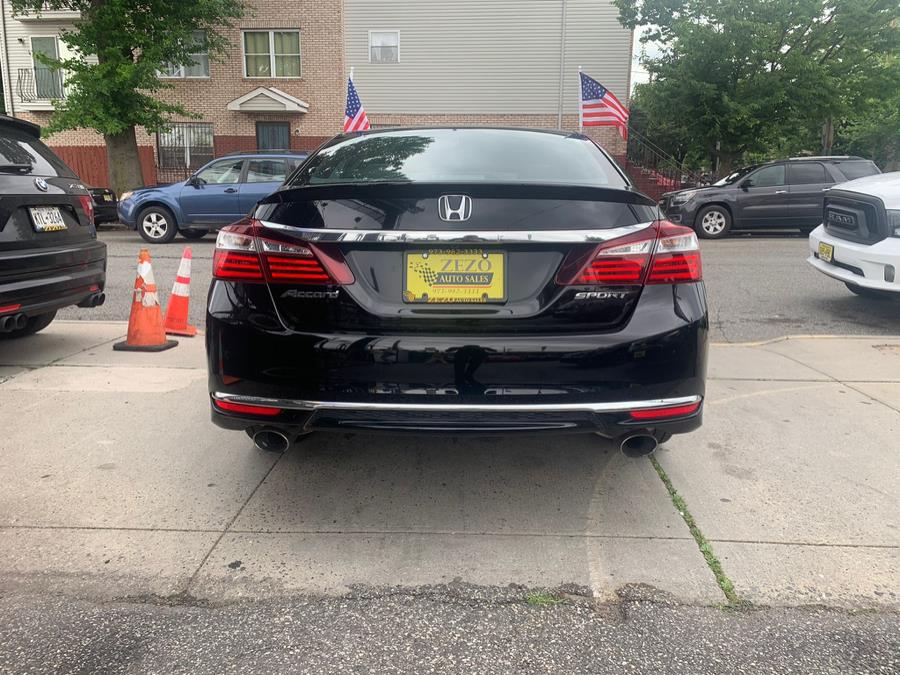 Used Honda Accord Sedan 4dr I4 CVT Sport 2016 | Zezo Auto Sales. Newark, New Jersey