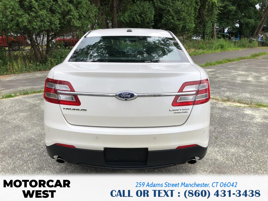 Used Ford Taurus 4dr Sdn Limited FWD 2014 | Motorcar West. Manchester, Connecticut Used Ford Taurus 4dr Sdn Limited FWD 2014 | Motorcar West. Manchester, Connecticut