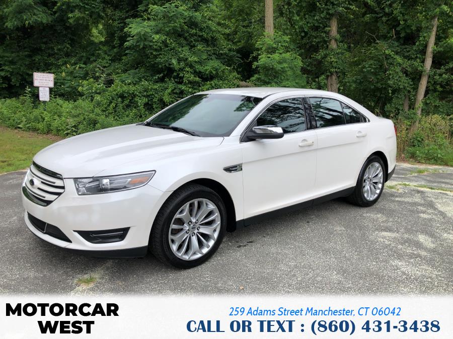 Used Ford Taurus 4dr Sdn Limited FWD 2014 | Motorcar West. Manchester, Connecticut Used Ford Taurus 4dr Sdn Limited FWD 2014 | Motorcar West. Manchester, Connecticut