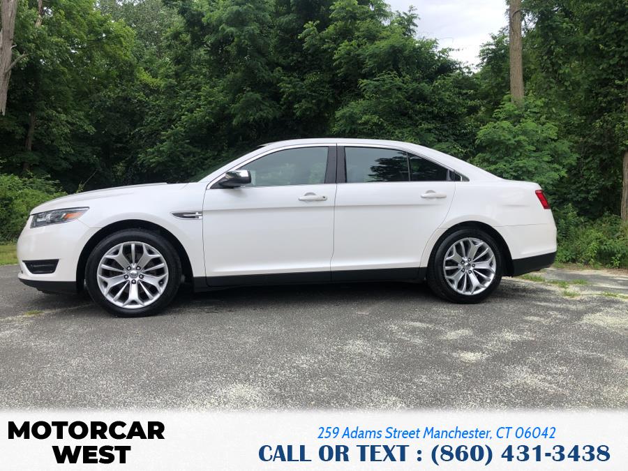 Used Ford Taurus 4dr Sdn Limited FWD 2014 | Motorcar West. Manchester, Connecticut