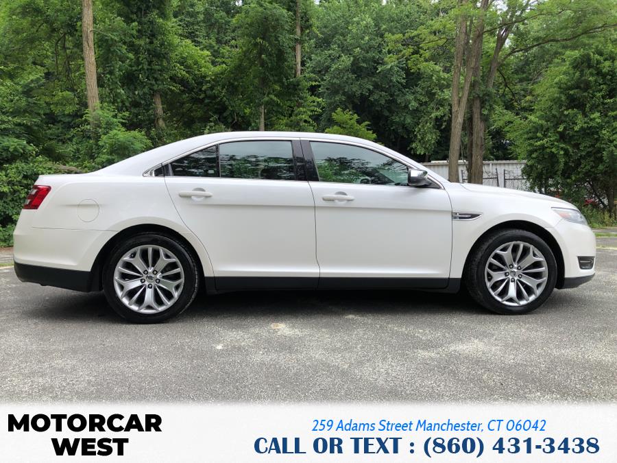 Used Ford Taurus 4dr Sdn Limited FWD 2014 | Motorcar West. Manchester, Connecticut Used Ford Taurus 4dr Sdn Limited FWD 2014 | Motorcar West. Manchester, Connecticut