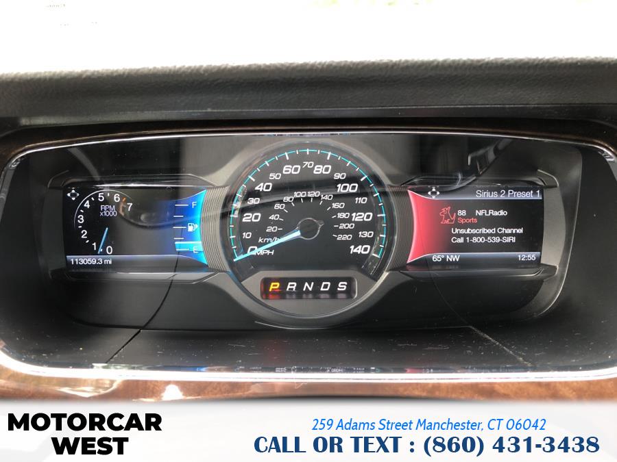 Used Ford Taurus 4dr Sdn Limited FWD 2014 | Motorcar West. Manchester, Connecticut Used Ford Taurus 4dr Sdn Limited FWD 2014 | Motorcar West. Manchester, Connecticut