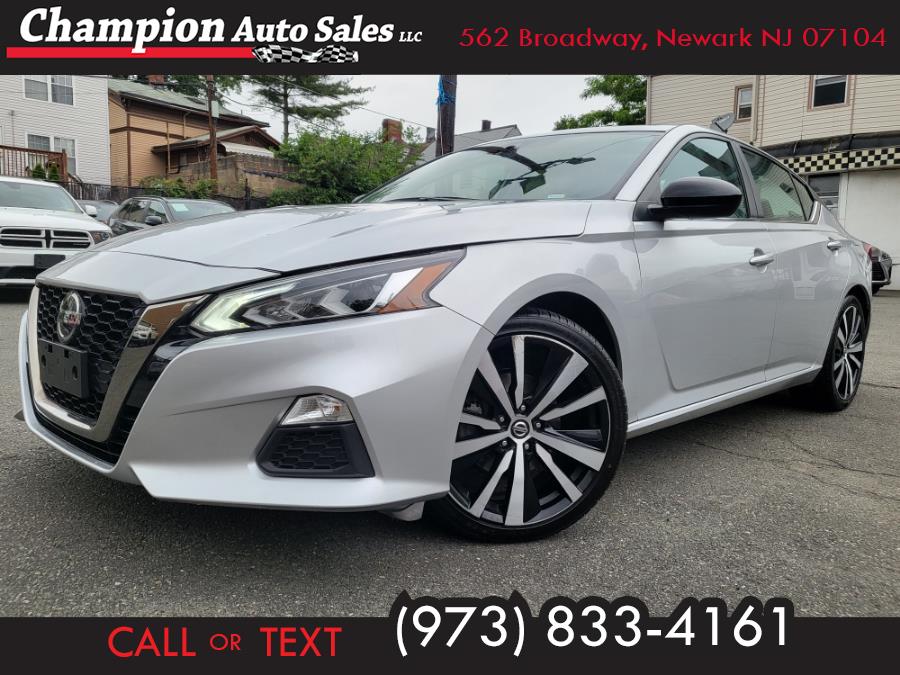 2020 Nissan Altima 2.5 SR Sedan, available for sale in Newark, New Jersey | Champion Auto Sales. Newark, New Jersey