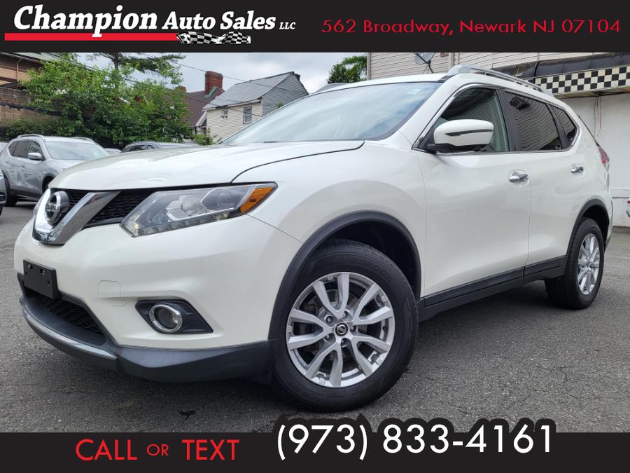 Used 2016 Nissan Rogue in Newark, New Jersey | Champion Auto Sales. Newark, New Jersey