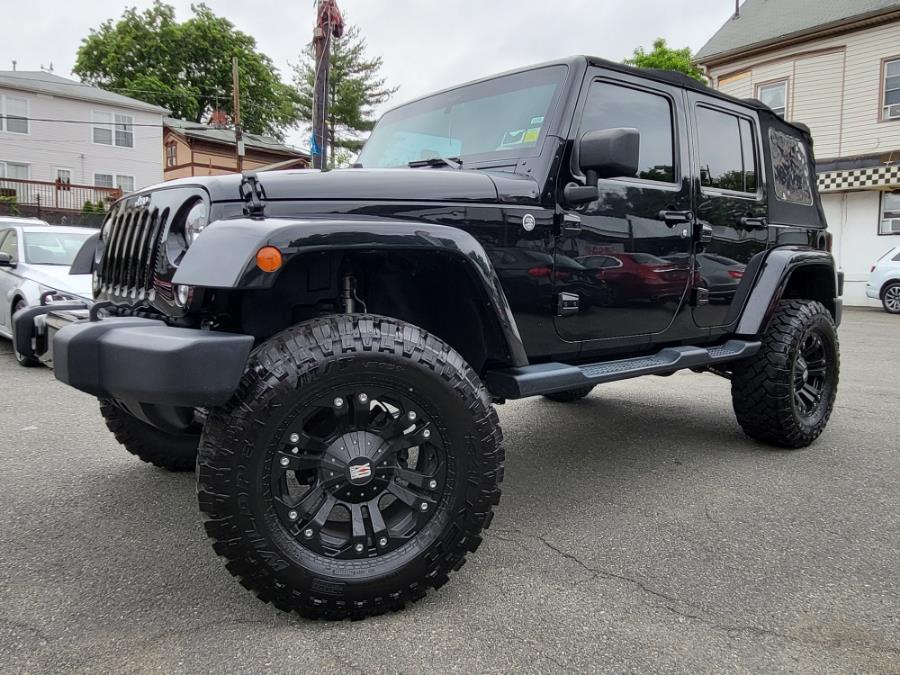 Used Jeep Wrangler Unlimited 4WD 4dr Dragon Edition *Ltd Avail* 2014 | Champion Auto Sales. Newark, New Jersey