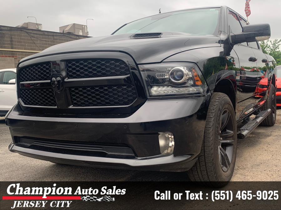 2017 Ram 1500 Sport 4x4 Crew Cab 5''7" Box, available for sale in Jersey City, New Jersey | Champion Auto Sales. Jersey City, New Jersey 2017 Ram 1500 Sport 4x4 Crew Cab 5''7" Box, available for sale in Jersey City, New Jersey | Champion Auto Sales. Jersey City, New Jersey