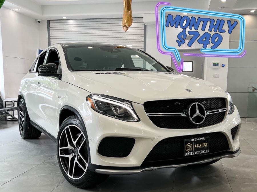 2019 Mercedes-Benz GLE AMG GLE 43 4MATIC Coupe, available for sale in Franklin Square, New York | C Rich Cars. Franklin Square, New York