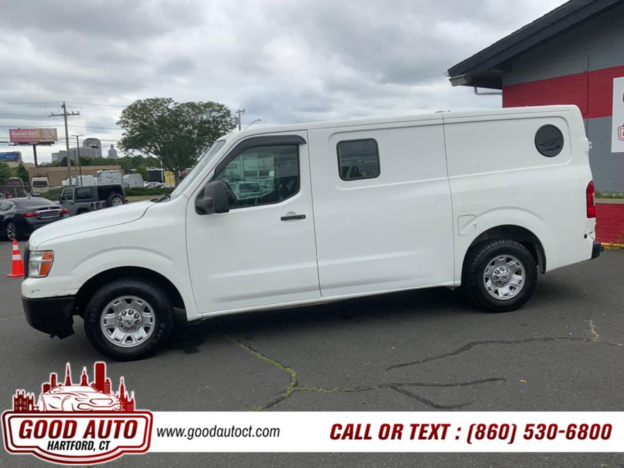 Used Nissan NV Standard Roof 2500 V6 S w/Sliding Glass Door Pkg 2012 | Good Auto LLC. Hartford, Connecticut Used Nissan NV Standard Roof 2500 V6 S w/Sliding Glass Door Pkg 2012 | Good Auto LLC. Hartford, Connecticut