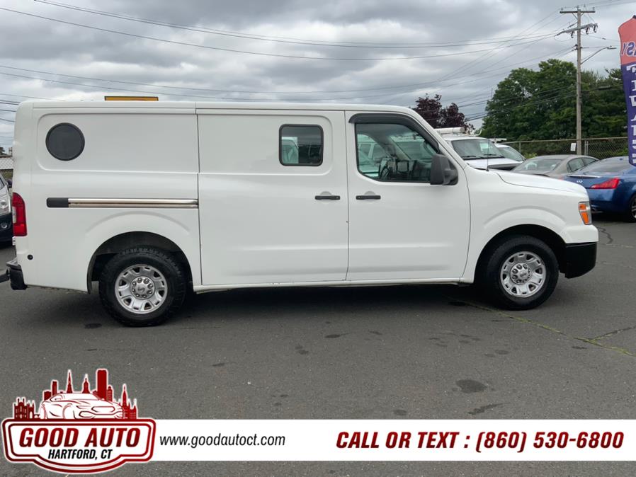 Used Nissan NV Standard Roof 2500 V6 S w/Sliding Glass Door Pkg 2012 | Good Auto LLC. Hartford, Connecticut Used Nissan NV Standard Roof 2500 V6 S w/Sliding Glass Door Pkg 2012 | Good Auto LLC. Hartford, Connecticut