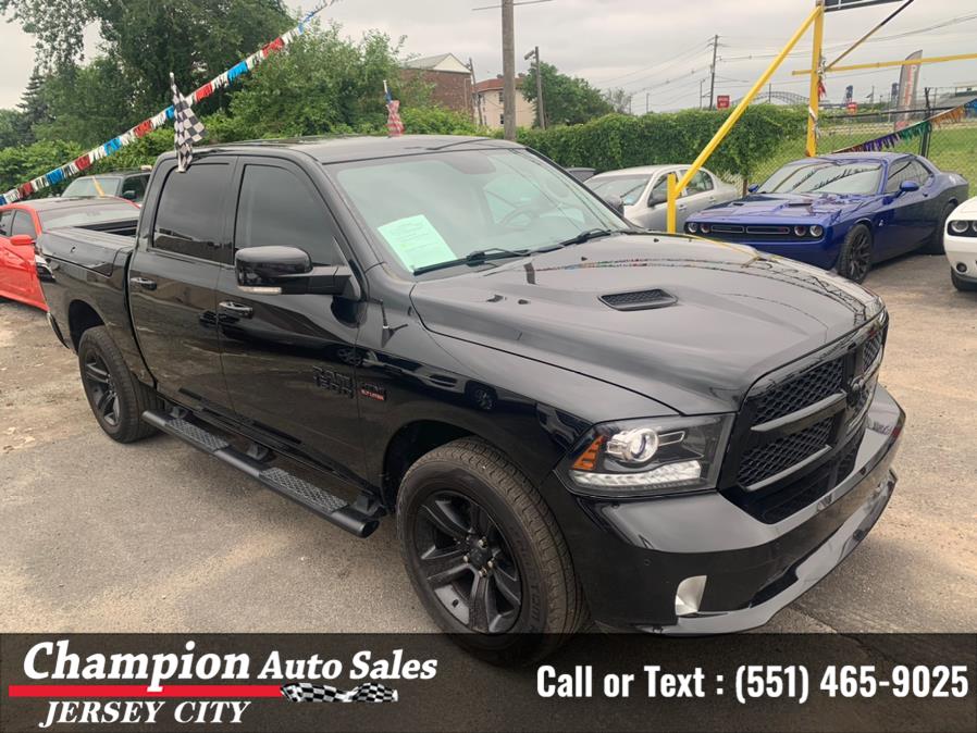 Used Ram 1500 Sport 4x4 Crew Cab 5''7" Box 2017 | Champion Auto Sales of JC. Jersey City, New Jersey Used Ram 1500 Sport 4x4 Crew Cab 5''7" Box 2017 | Champion Auto Sales of JC. Jersey City, New Jersey