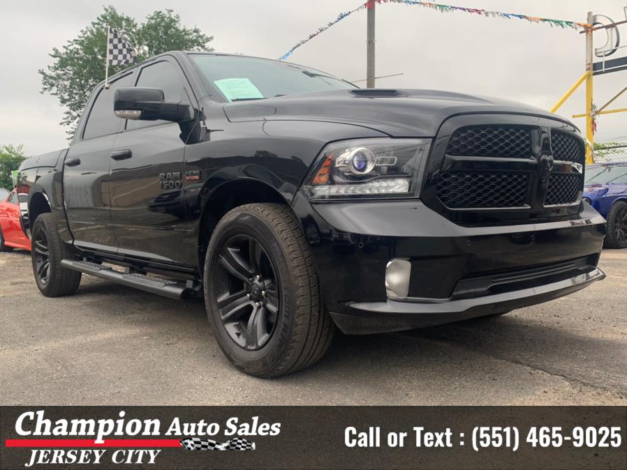 Used Ram 1500 Sport 4x4 Crew Cab 5''7" Box 2017 | Champion Auto Sales of JC. Jersey City, New Jersey Used Ram 1500 Sport 4x4 Crew Cab 5''7" Box 2017 | Champion Auto Sales of JC. Jersey City, New Jersey