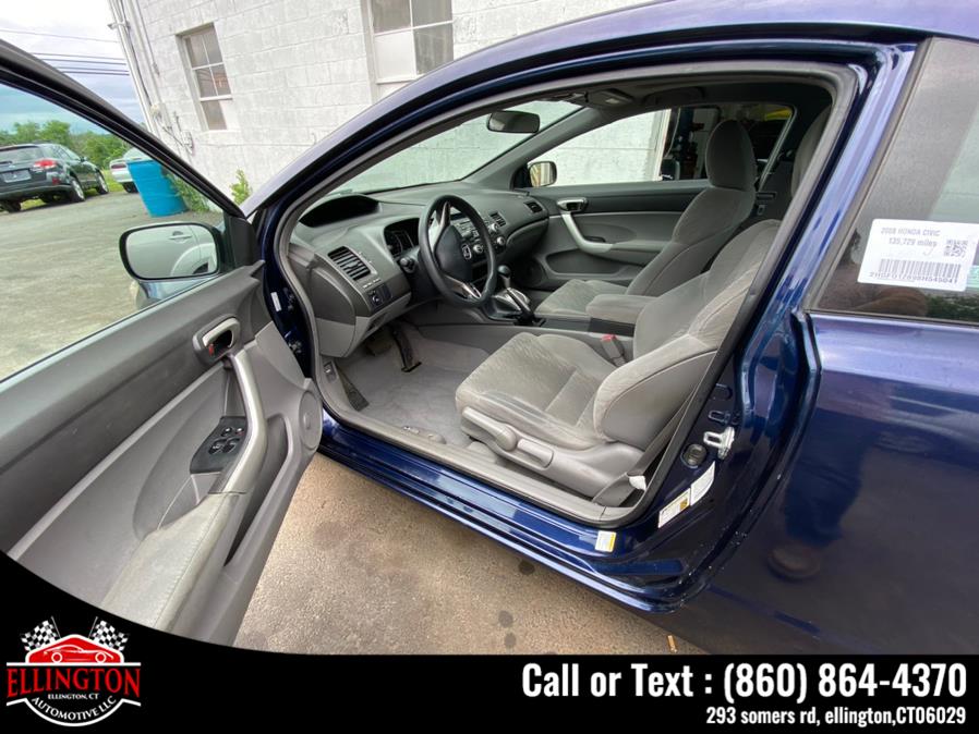 Used Honda Civic Cpe 2dr Auto EX 2008 | Ellington Automotive LLC. Ellington, Connecticut Used Honda Civic Cpe 2dr Auto EX 2008 | Ellington Automotive LLC. Ellington, Connecticut