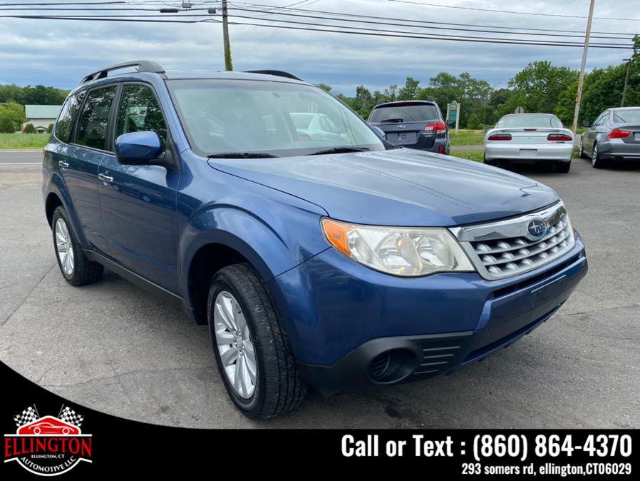 Used Subaru Forester 4dr Auto 2.5X Premium 2012 | Ellington Automotive LLC. Ellington, Connecticut