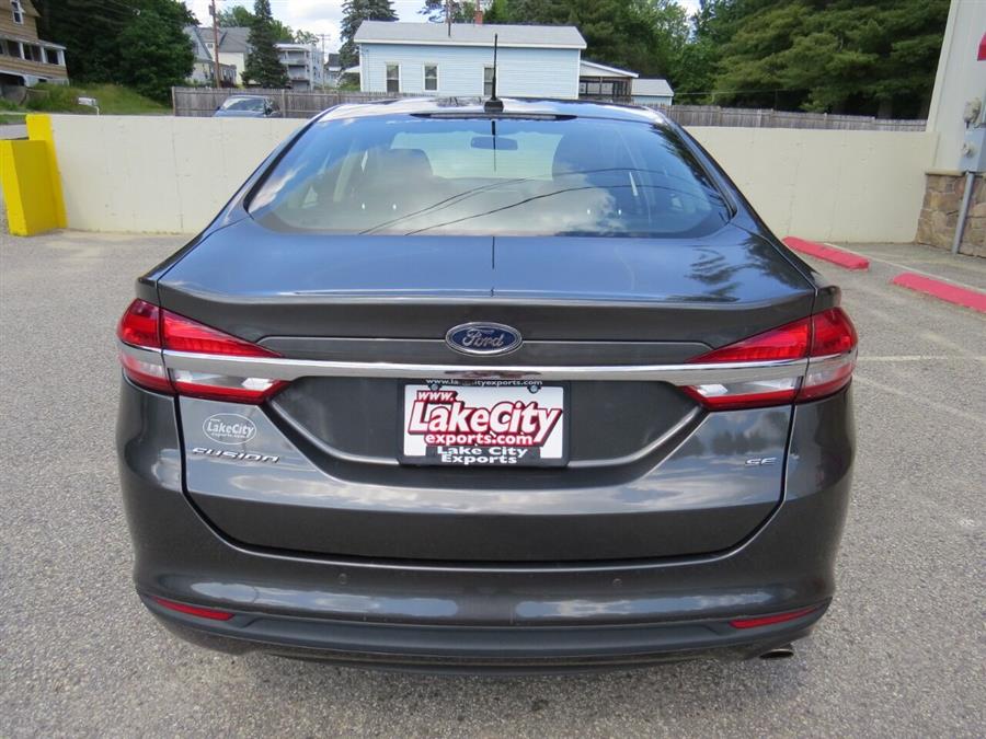 Used Ford Fusion SE 4dr Sedan 2018 | Lake City Exports Inc. Auburn, Maine Used Ford Fusion SE 4dr Sedan 2018 | Lake City Exports Inc. Auburn, Maine