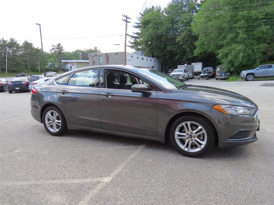 Used Ford Fusion SE 4dr Sedan 2018 | Lake City Exports Inc. Auburn, Maine Used Ford Fusion SE 4dr Sedan 2018 | Lake City Exports Inc. Auburn, Maine