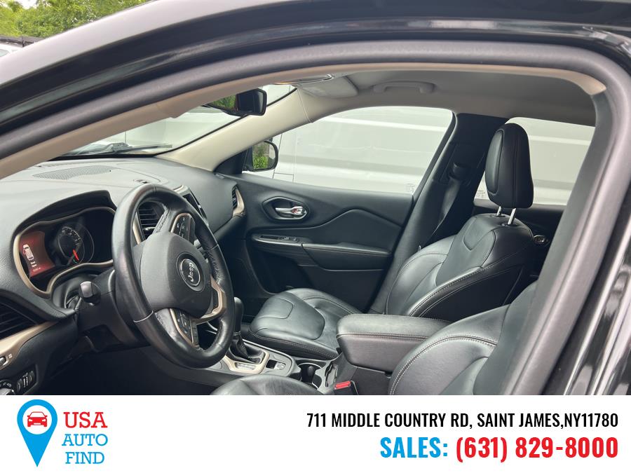 Used Jeep Cherokee 4WD 4dr Limited 2016 | USA Auto Find. Saint James, New York Used Jeep Cherokee 4WD 4dr Limited 2016 | USA Auto Find. Saint James, New York