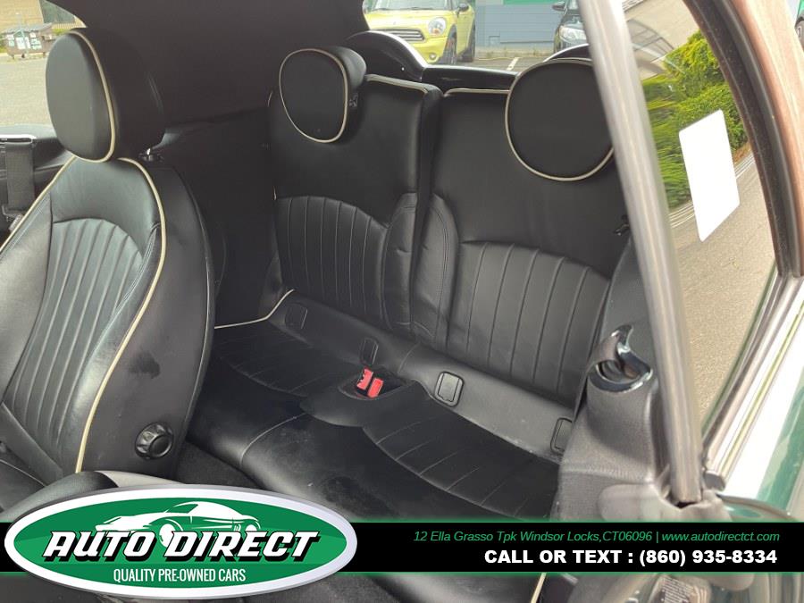 2009 MINI Cooper Convertible 2dr S, available for sale in Windsor Locks, Connecticut | Auto Direct LLC. Windsor Locks, Connecticut 2009 MINI Cooper Convertible 2dr S, available for sale in Windsor Locks, Connecticut | Auto Direct LLC. Windsor Locks, Connecticut