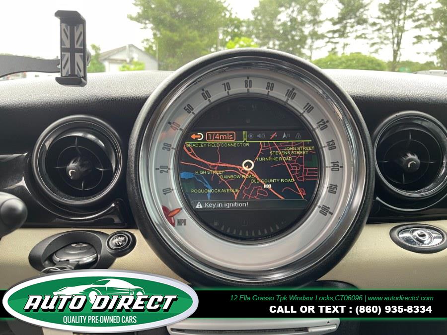 2009 MINI Cooper Convertible 2dr S, available for sale in Windsor Locks, Connecticut | Auto Direct LLC. Windsor Locks, Connecticut 2009 MINI Cooper Convertible 2dr S, available for sale in Windsor Locks, Connecticut | Auto Direct LLC. Windsor Locks, Connecticut