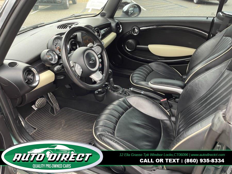 2009 MINI Cooper Convertible 2dr S, available for sale in Windsor Locks, Connecticut | Auto Direct LLC. Windsor Locks, Connecticut 2009 MINI Cooper Convertible 2dr S, available for sale in Windsor Locks, Connecticut | Auto Direct LLC. Windsor Locks, Connecticut