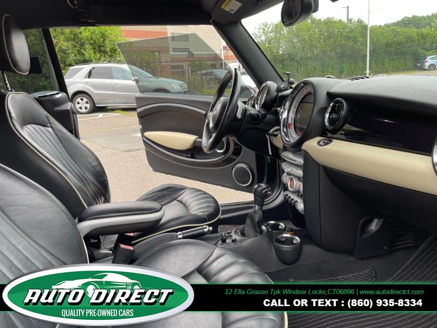 2009 MINI Cooper Convertible 2dr S, available for sale in Windsor Locks, Connecticut | Auto Direct LLC. Windsor Locks, Connecticut 2009 MINI Cooper Convertible 2dr S, available for sale in Windsor Locks, Connecticut | Auto Direct LLC. Windsor Locks, Connecticut