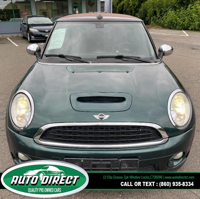 2009 MINI Cooper Convertible 2dr S, available for sale in Windsor Locks, Connecticut | Auto Direct LLC. Windsor Locks, Connecticut 2009 MINI Cooper Convertible 2dr S, available for sale in Windsor Locks, Connecticut | Auto Direct LLC. Windsor Locks, Connecticut
