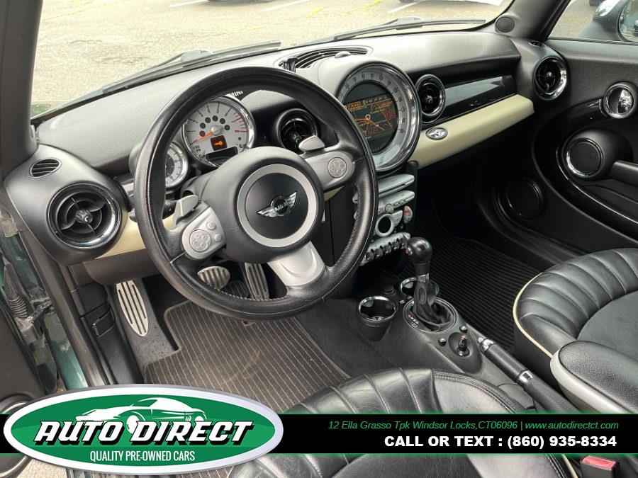 2009 MINI Cooper Convertible 2dr S, available for sale in Windsor Locks, Connecticut | Auto Direct LLC. Windsor Locks, Connecticut 2009 MINI Cooper Convertible 2dr S, available for sale in Windsor Locks, Connecticut | Auto Direct LLC. Windsor Locks, Connecticut