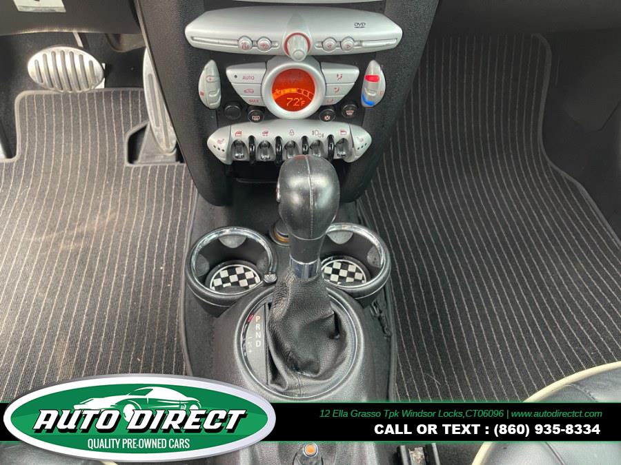 2009 MINI Cooper Convertible 2dr S, available for sale in Windsor Locks, Connecticut | Auto Direct LLC. Windsor Locks, Connecticut 2009 MINI Cooper Convertible 2dr S, available for sale in Windsor Locks, Connecticut | Auto Direct LLC. Windsor Locks, Connecticut
