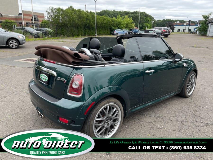 2009 MINI Cooper Convertible 2dr S, available for sale in Windsor Locks, Connecticut | Auto Direct LLC. Windsor Locks, Connecticut 2009 MINI Cooper Convertible 2dr S, available for sale in Windsor Locks, Connecticut | Auto Direct LLC. Windsor Locks, Connecticut